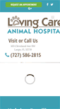 Mobile Screenshot of lovingcareanimalhospital.com