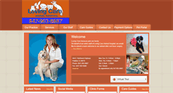 Desktop Screenshot of lovingcareanimalhospital.net